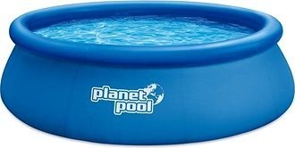 Planet Pool Bazén CF Quick, modrý, 3,66 × 0,91 m