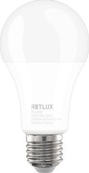 RETLUX RLL 408 A60 E27 bulb 12 W DL