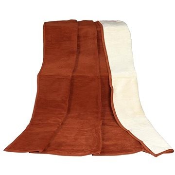 Bellatex KIRA PLUS dvojlôžko – 200 × 230 cm – hnedá/svetlo béžová