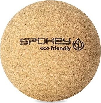 Spokey Oak Korková masážna loptička 6 cm
