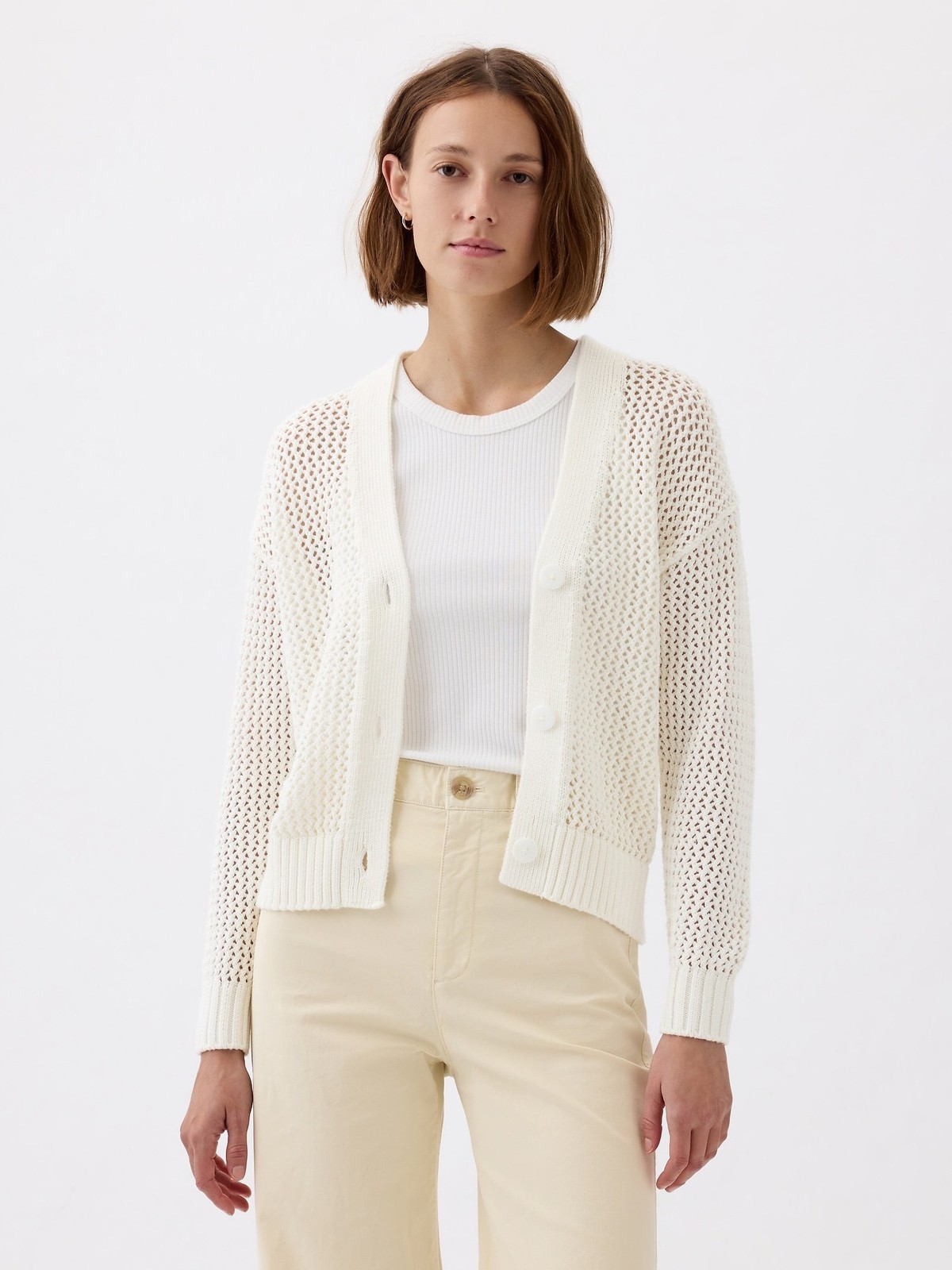 GAP Crochet Cardigan - Women