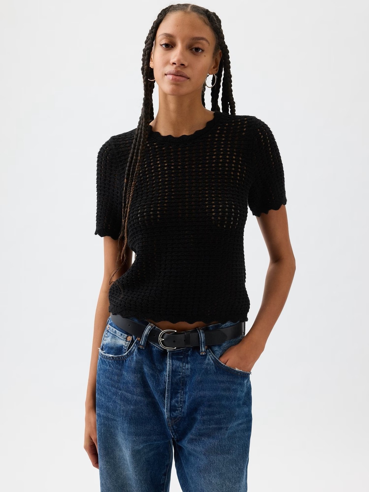 GAP Crochet T-shirt - Women's