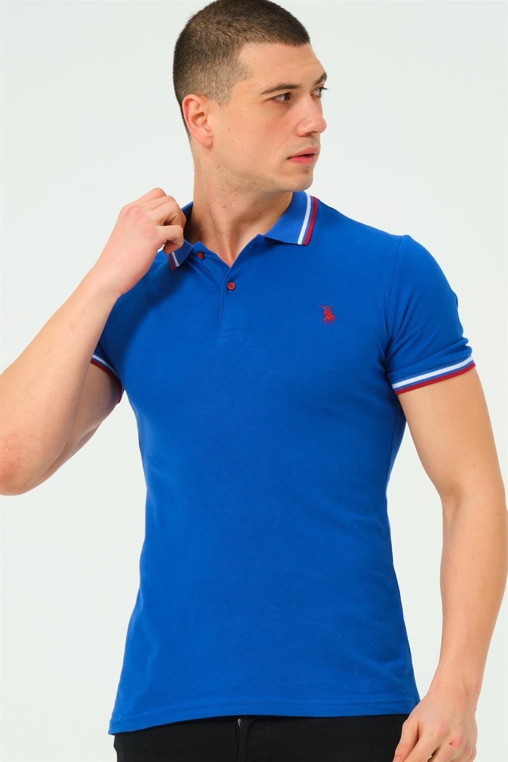 T8594 DEWBERRY MEN'S T-SHIRT-PLAIN SAKS