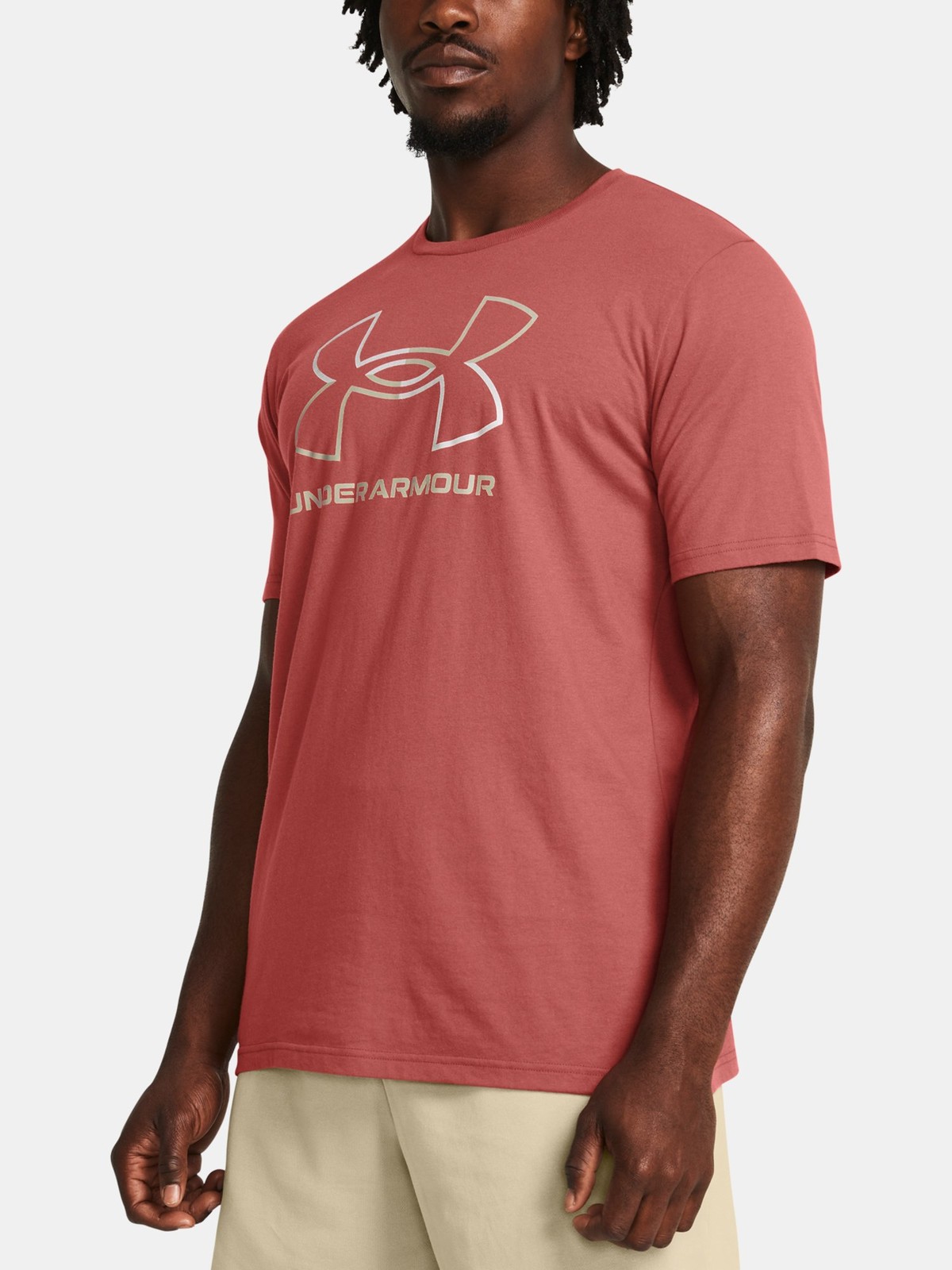 Under Armour T-Shirt UA GL FOUNDATION UPDATE SS-RED - Men