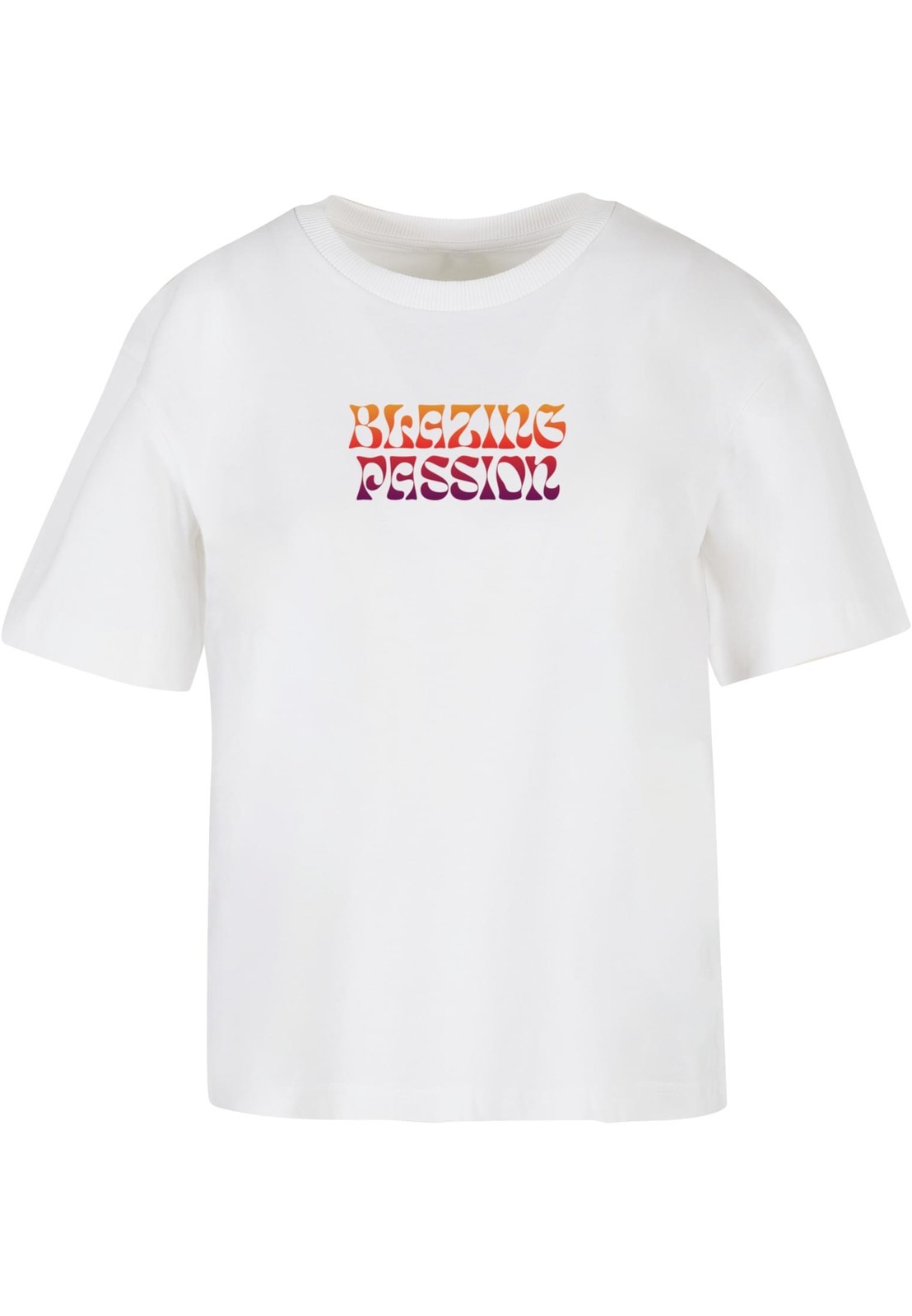 Women's T-shirt Blazing Passion Tee - white