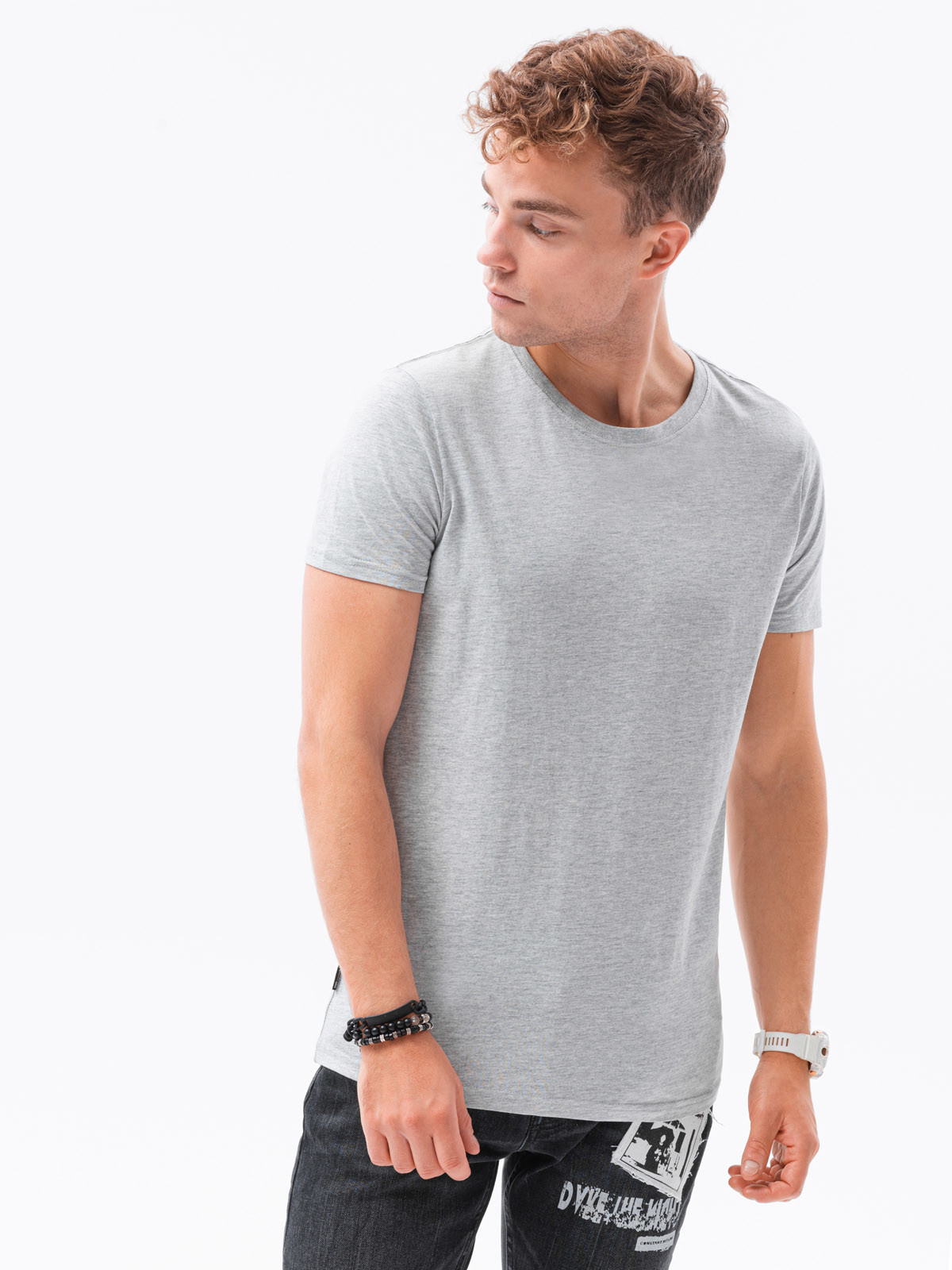 Ombre Men's plain t-shirt