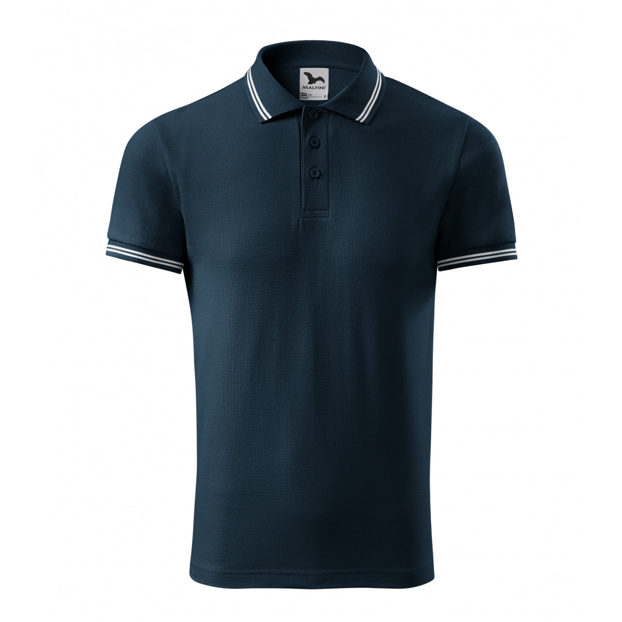 Polokošeľa pánska Malfini Urban - navy, S