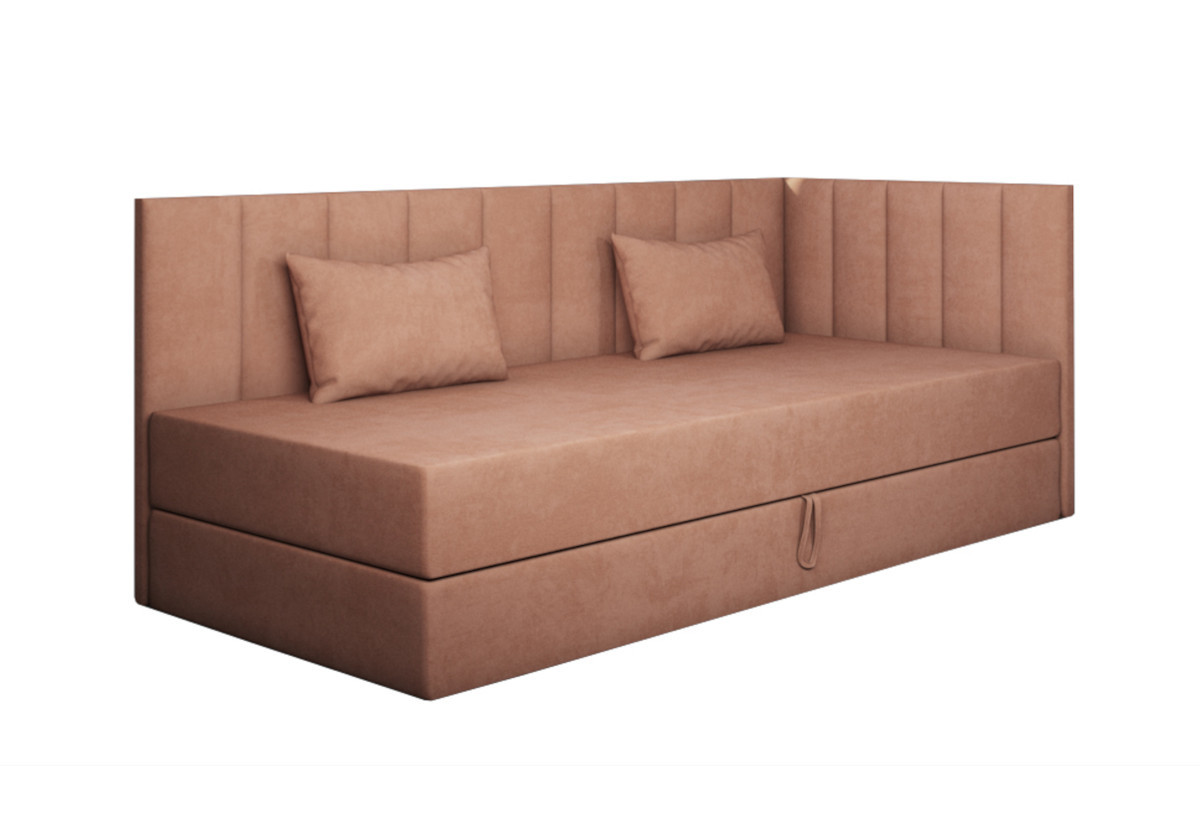 Expedo Váľanda IVETA 3, 200x90x97, opera salmon