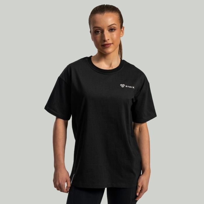 STRIX Dámske tričko Lunar Oversized Black  MM