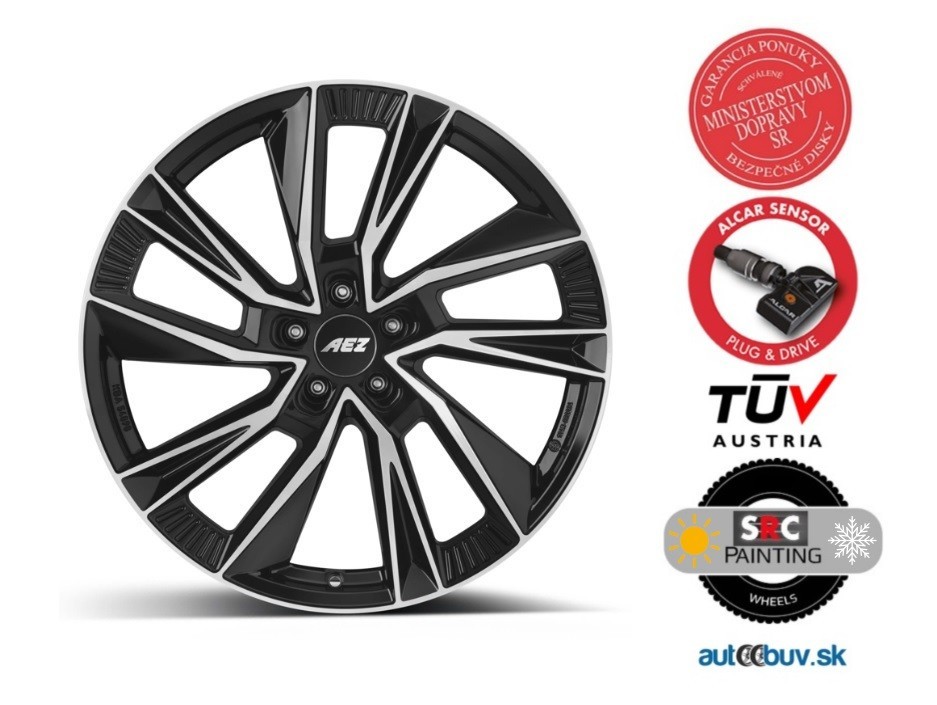 AEZ Havanna dark 9.00x20 5x120.00 ET36