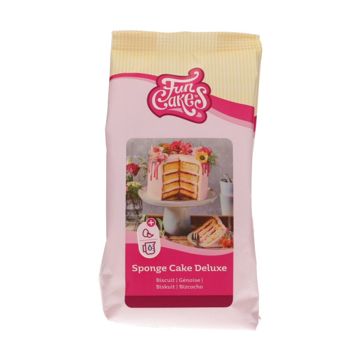 Funcakes Piškotové cesto Deluxe - zmes 500 g