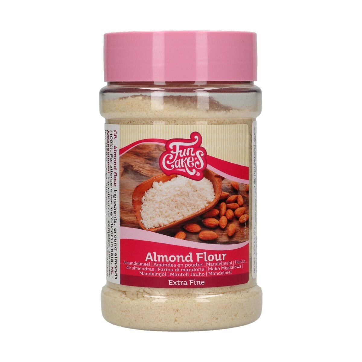 Funcakes Extra jemná mandľová múka 125 g