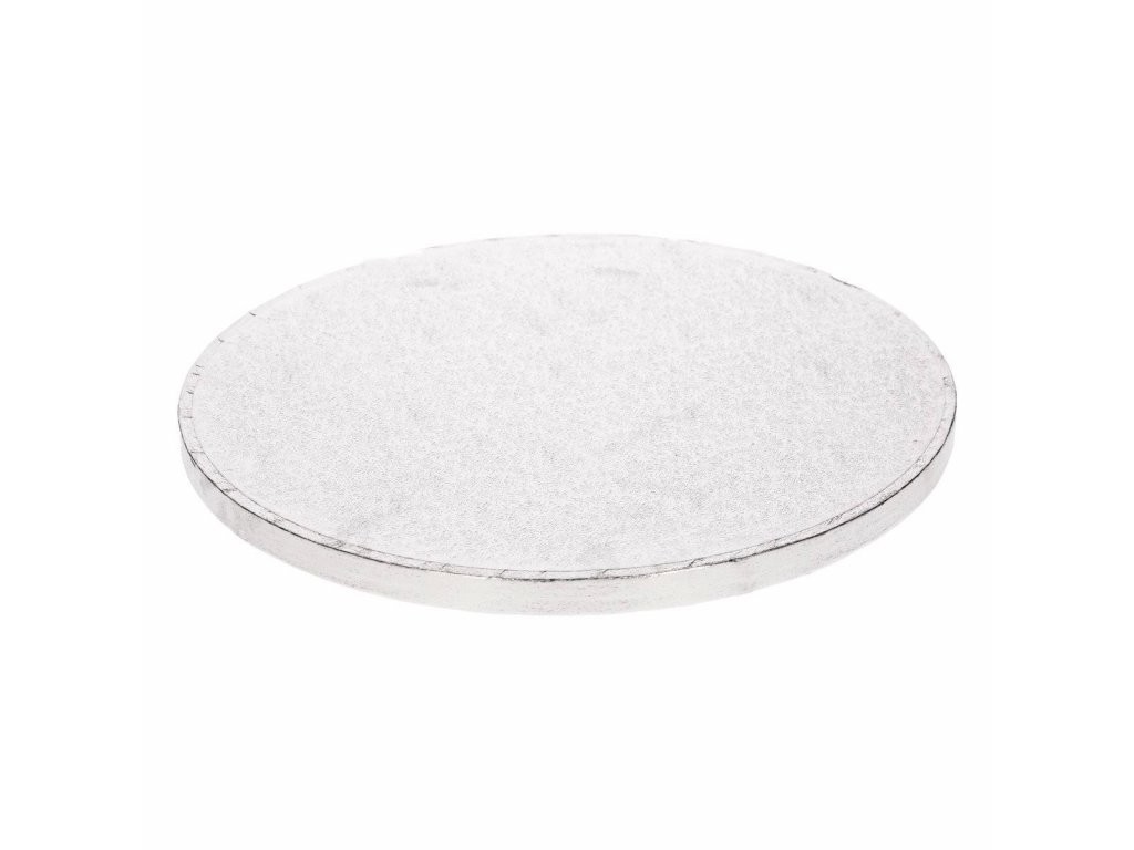 Funcakes Tortová podložka - strieborná Ø 30,5 cm