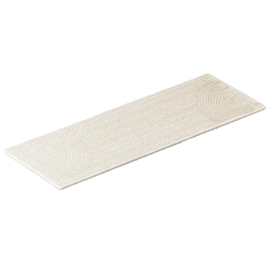 Sushi tanier ZEN 41 x 12 cm, biely, obdĺžnik, keramika, MIJ