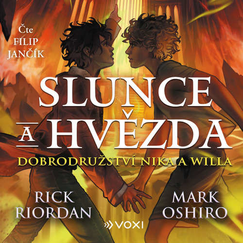 Slunce a hvězda - Rick Riordan, Mark Oshiro (mp3 audiokniha)