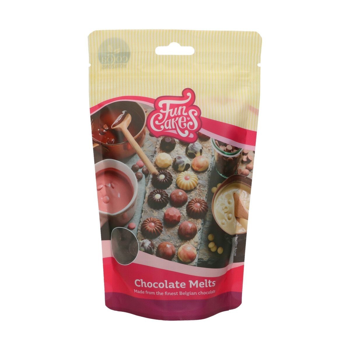Funcakes Horká čokoláda kúsky - Dark Melts 350 g
