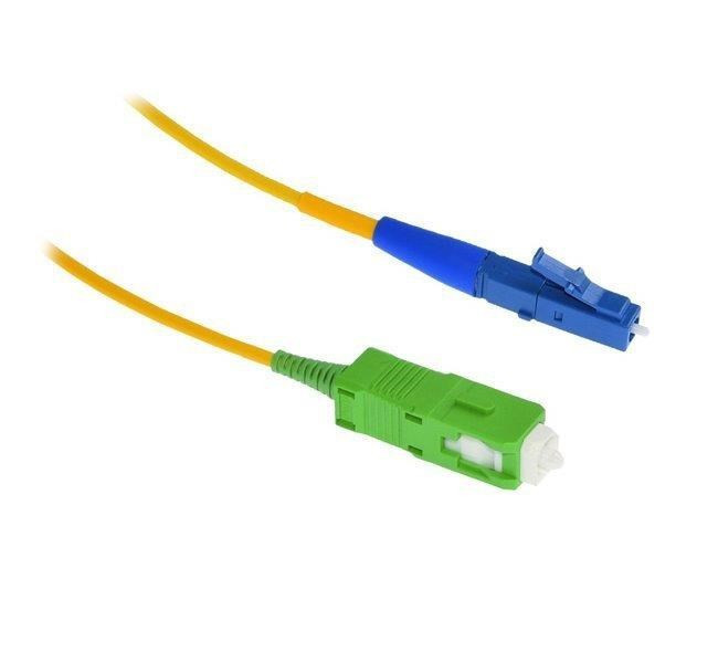 XtendLan simplexný patch kábel SM 9/125, OS2, LC(UPC)-SC(APC), LS0H, 2m