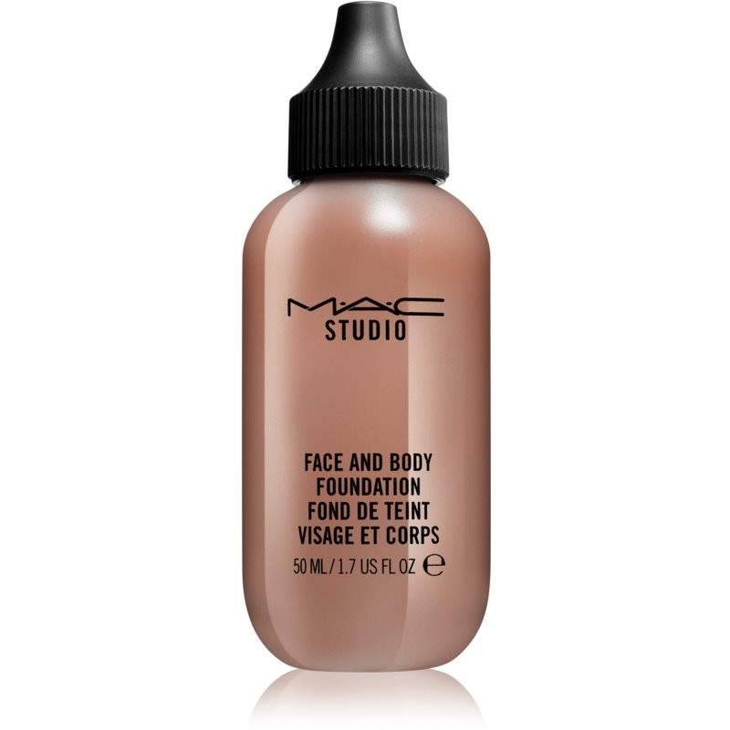 MAC Cosmetics Studio Face and Body Foundation ľahký make-up na tvár a telo odtieň N9 50 ml