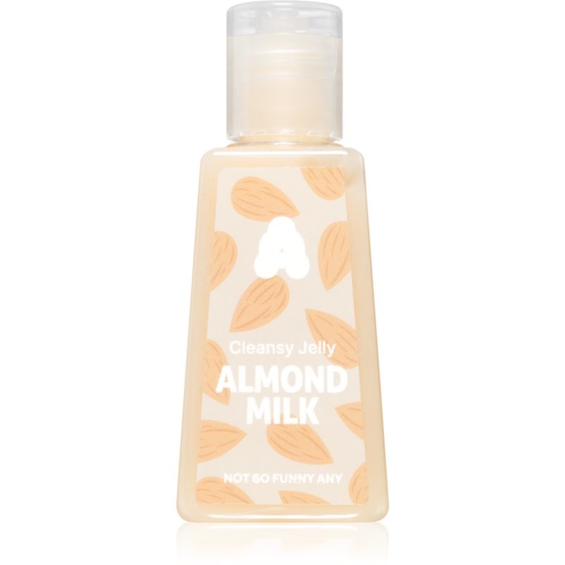 Not So Funny Any Cleansy Jelly Almond Milk čistiaci gél na ruky 30 ml