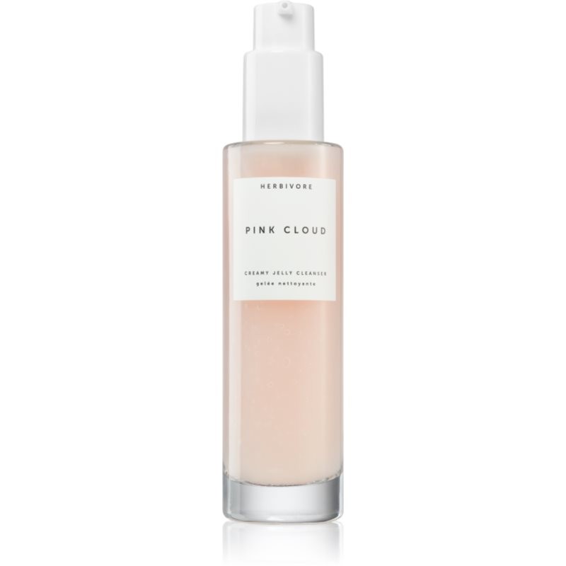 Herbivore Pink Cloud Rosewater + Tremella jemný čistiaci gélový krém 100 ml