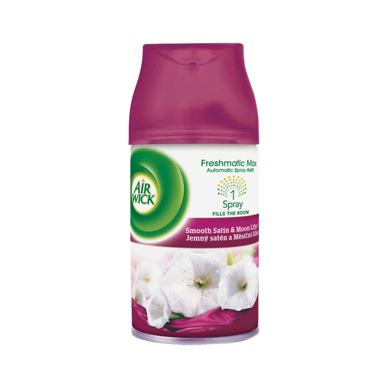 Air Wick Freshmatic Smooth Satin & Moon Lily náplň 250ml