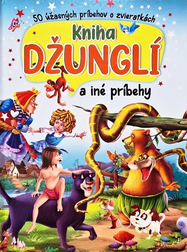 Kniha džunglí a iné príbehy