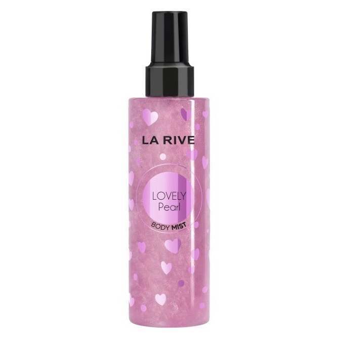 LA RIVE Trblietavý sprej Lovely Pearl 200ml