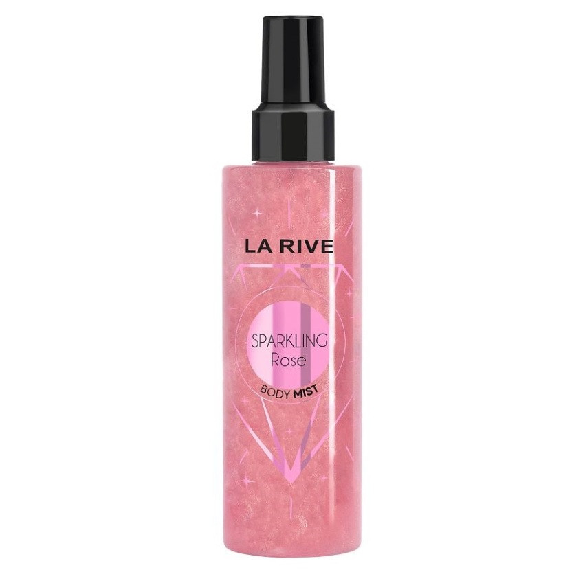 LA RIVE Trblietavý sprej Sparkling Rose 200 ml