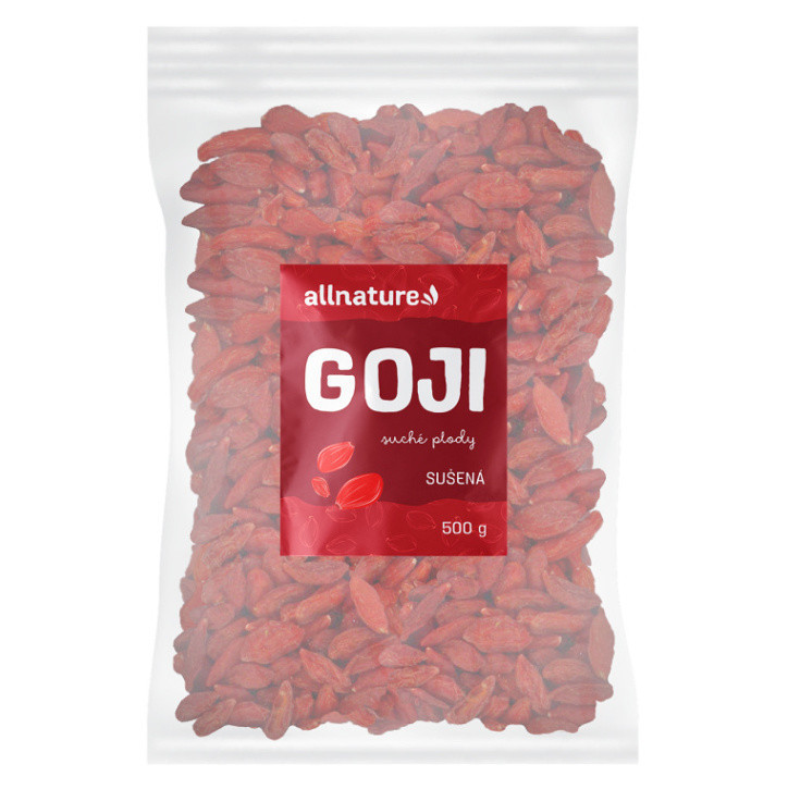 ALLNATURE Goji sušené 500 g