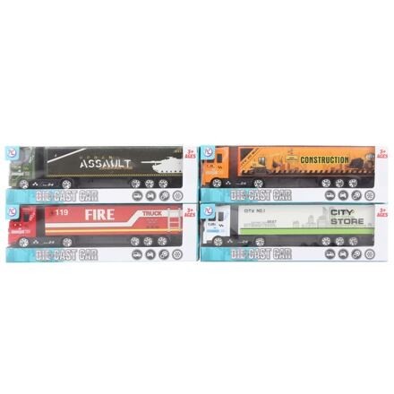 Lamps Kamión kovový, 4 druhy