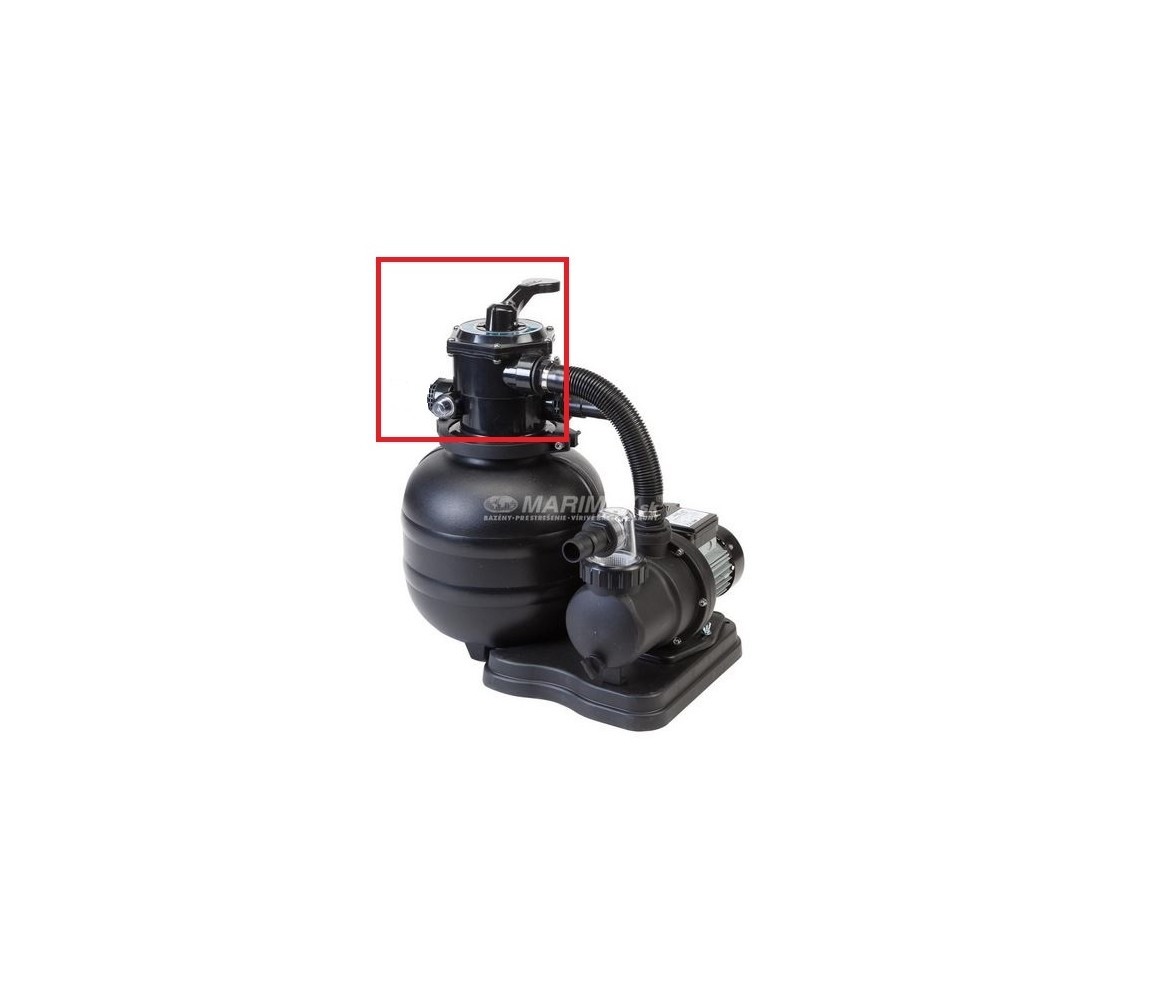 Marimex | Hlava 6-cestná k filtrácii ProStar Profi 4, 6 a 8 | 10604243