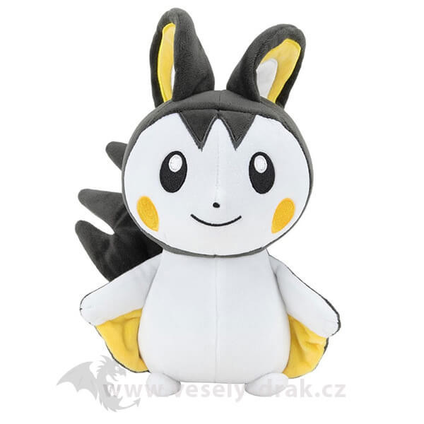 Jazwares Pokémon plyšák Emolga 20 cm