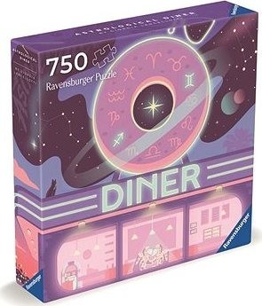 Ravensburger 120010005 Art & Soul: Astrologická jedáleň