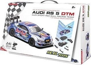 RE.EL Toys Stavebnica Audi RS5 Red Bull Racing 1:24