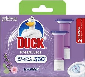 DUCK Fresh Discs Levanduľa 2× 36 ml