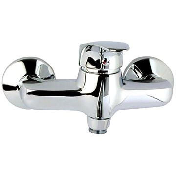 Mereo Sprchová nástenná batéria, Sonáta, 150 mm, bez príslušenstva, chróm