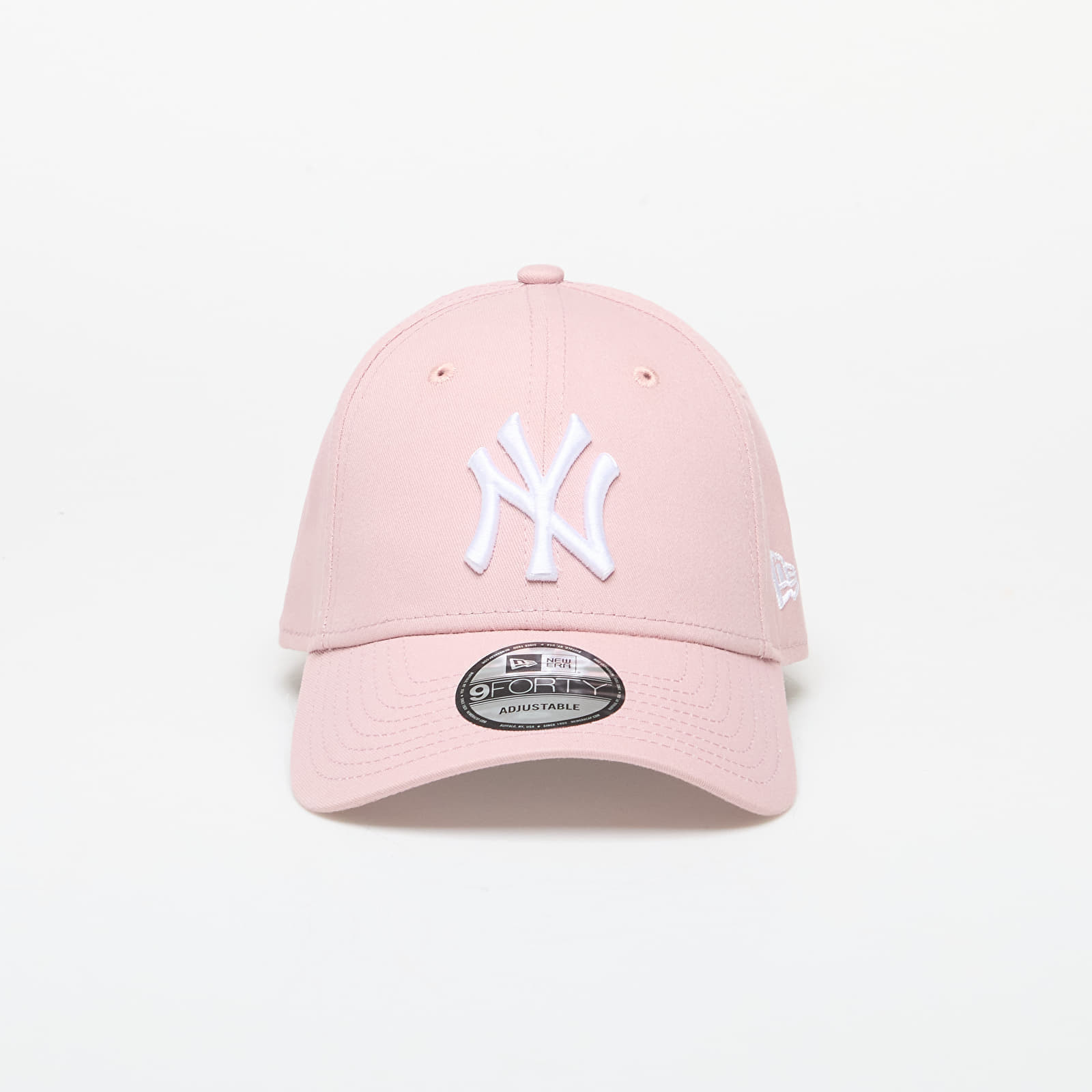 New Era New York Yankees League Essential 9FORTY Adjustable Cap Dirty Rose