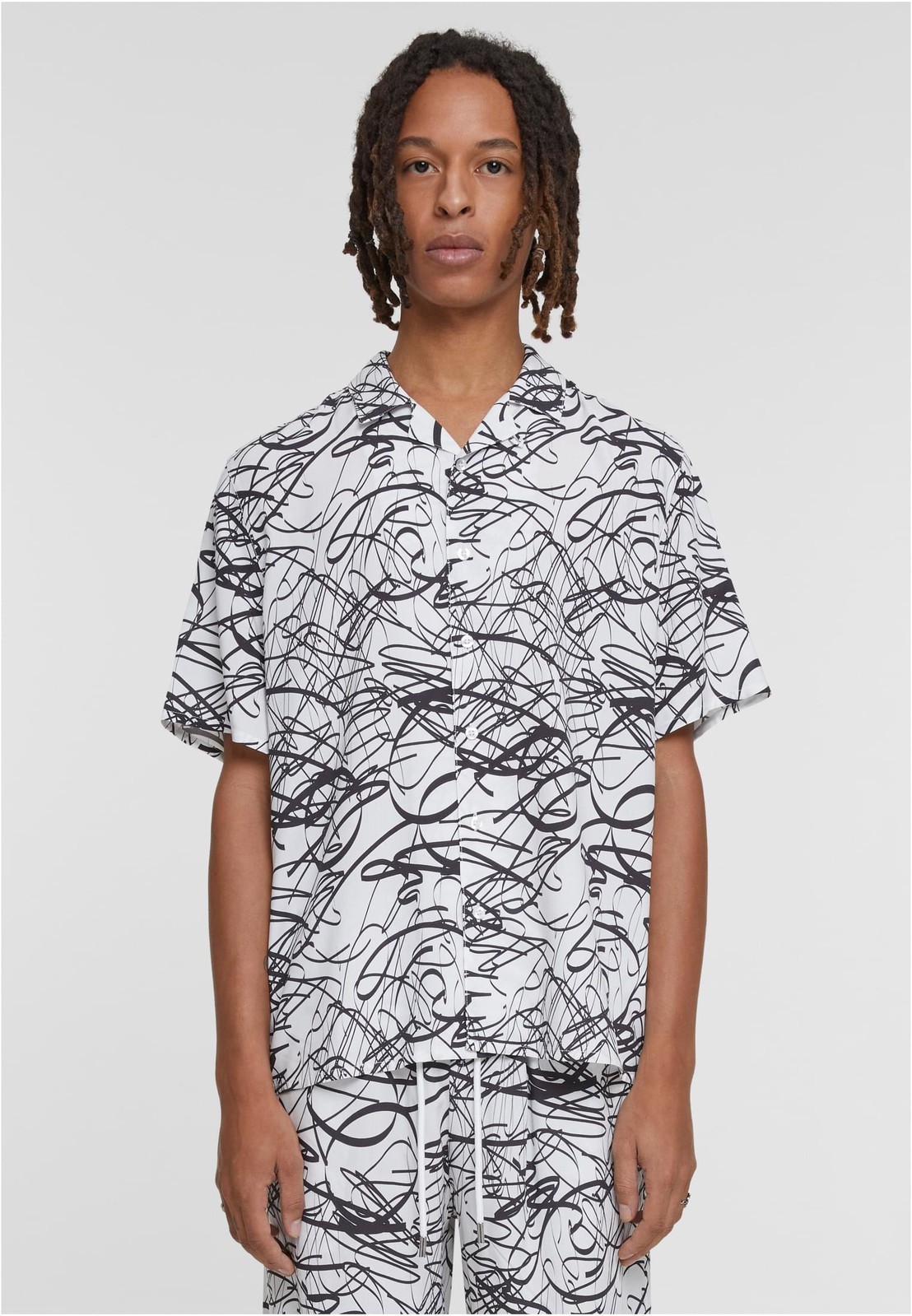 Men's Shirt AOP Resort - Patterned