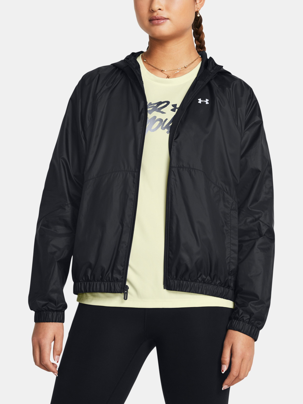 Under Armour Jacket UA SPORT WINDBREAKER JKT-BLK - Women