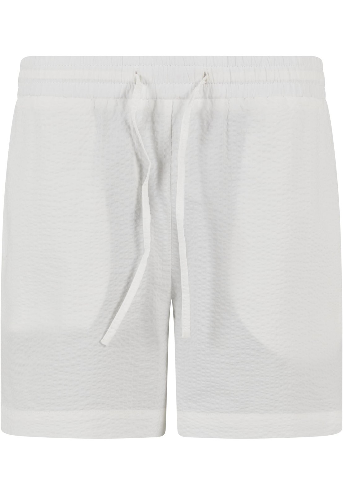 Women's Seersucker Shorts - White