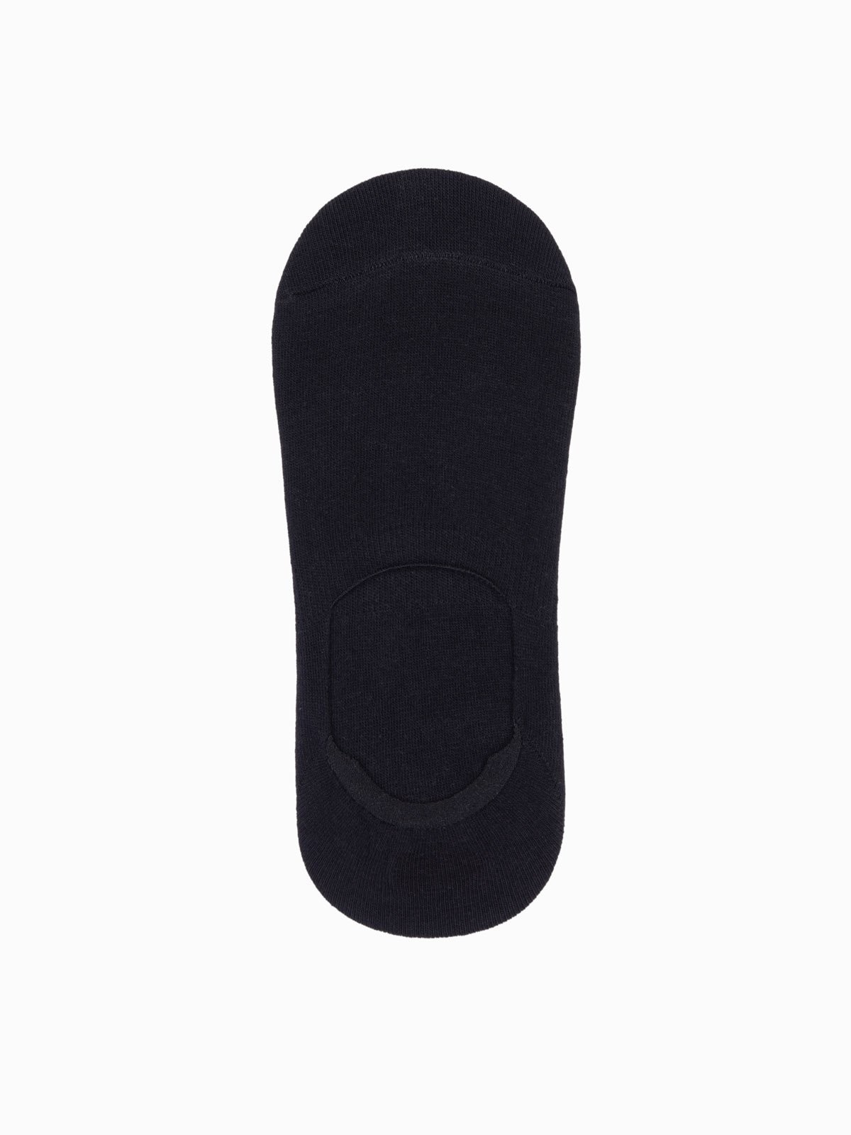 Ombre Men's foot socks 4-pack - grey-black OM-SOSS