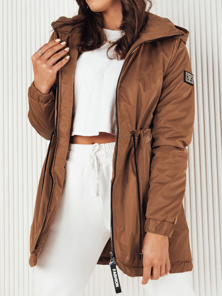 HENRY women's parka, camel, Dstreet jacket