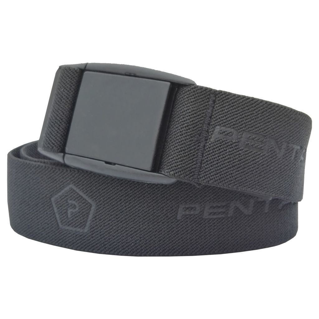 Viacúčelový elastický opasok Pentagon Hemantas - čierny, 150