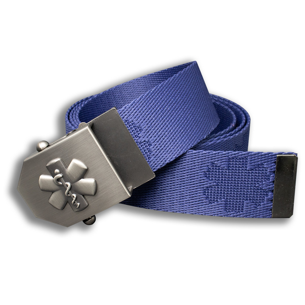 Opasok záchranársky Hviezda života 4 cm nastaviteľný - modrý, 150