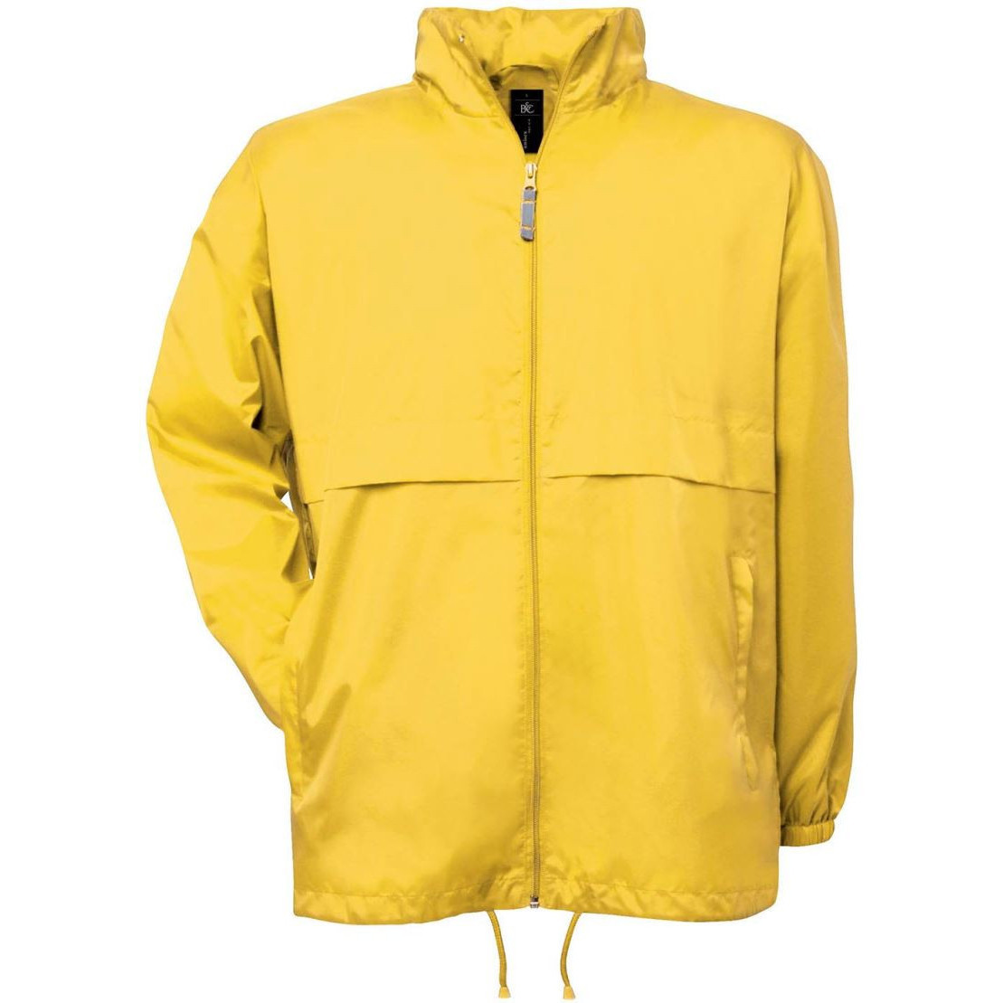 Vetrovka polstrovaná B&C Air - žltá, S