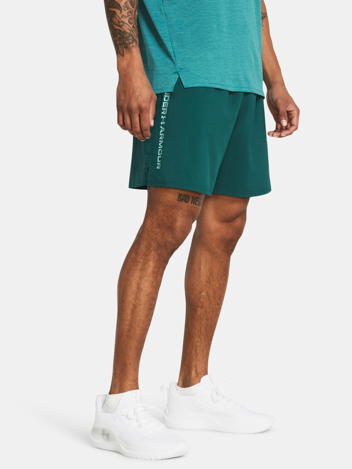 Under Armour Shorts UA Woven Wdmk Shorts-BLU - Men