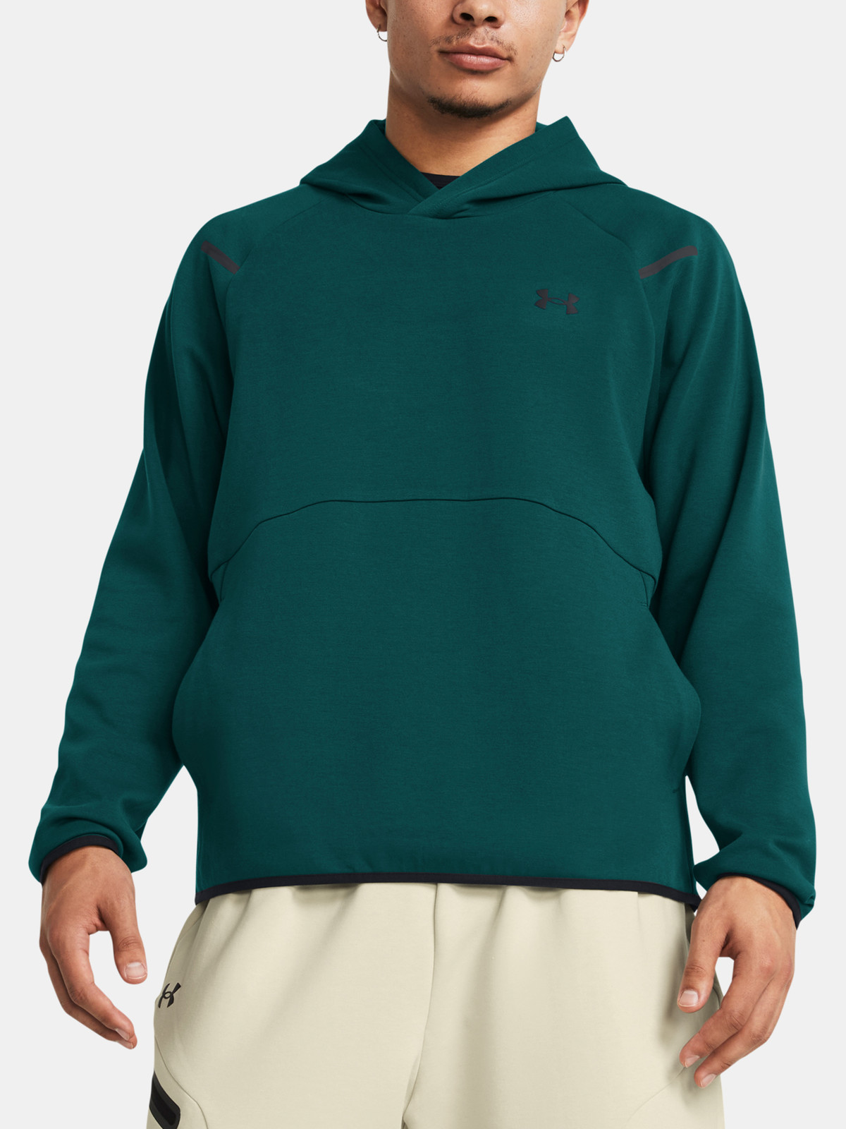 Under Armour Sweatshirt UA Unstoppable Flc HD-BLU - Men's
