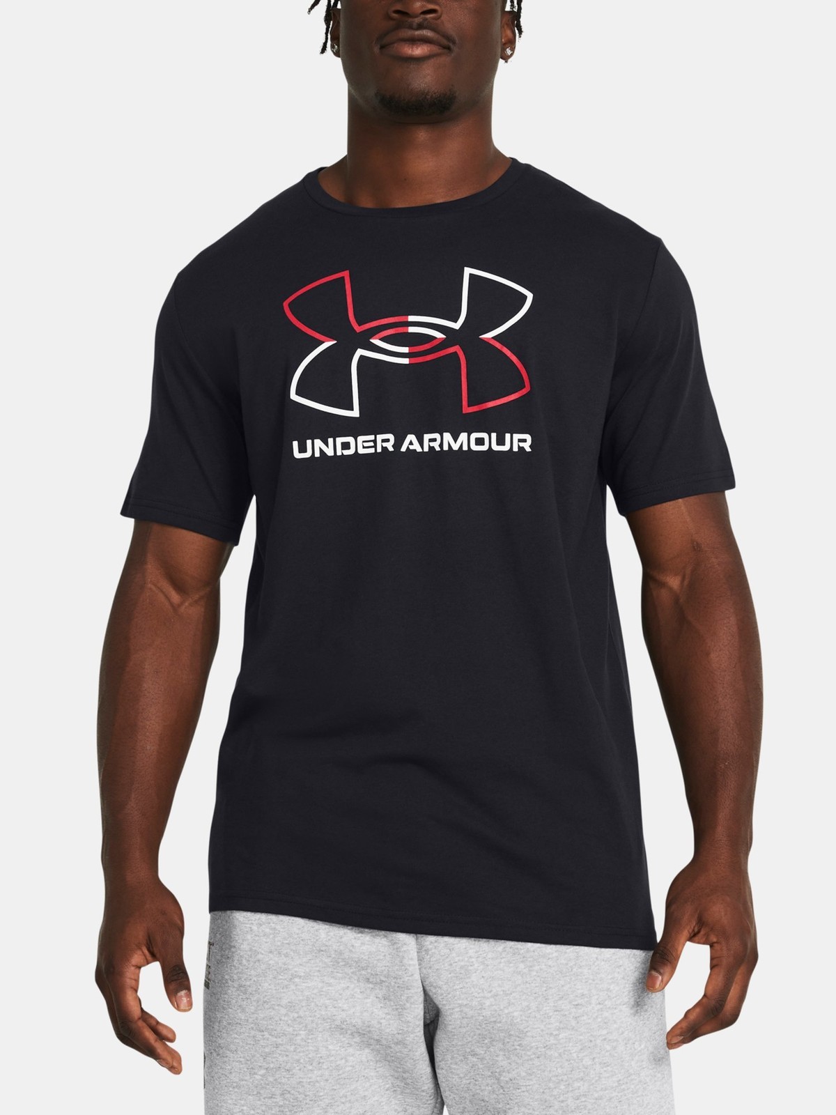 Under Armour T-Shirt UA GL FOUNDATION UPDATE SS-BLK - Men