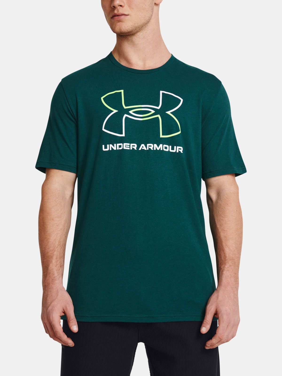 Under Armour T-Shirt UA GL FOUNDATION UPDATE SS-BLU - Men