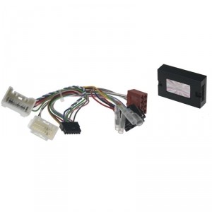 Adaptér OEM ovládania z volantu - Mitsubishi Outlander s Rockford Fosgate (2006-2012)
